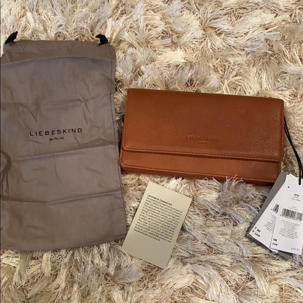 NWT Liebeskind Berlin Leather Wallet